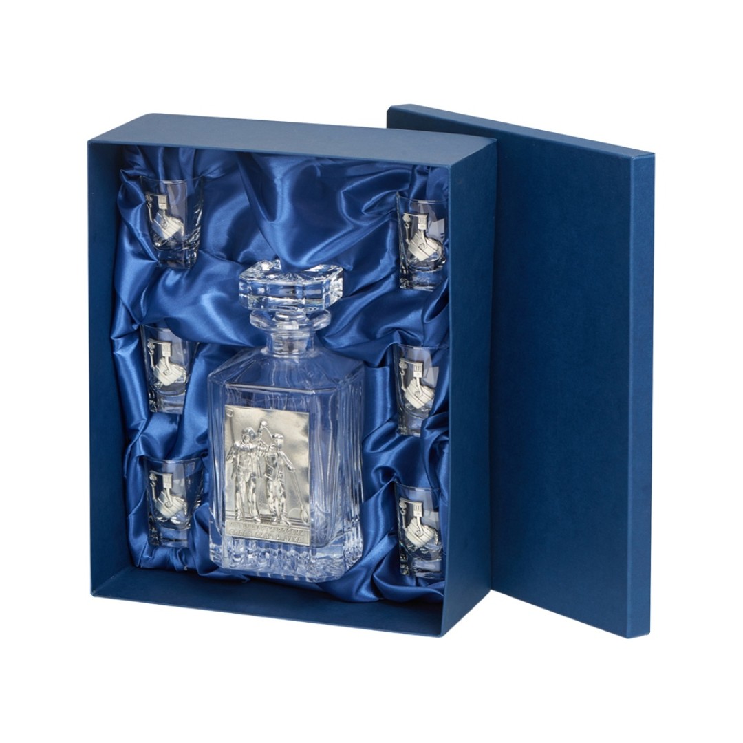 Набор со штофом МЕТАЛЛУРГИ