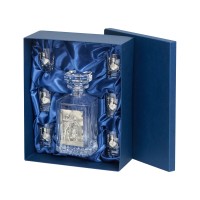 Набор со штофом МЕТАЛЛУРГИ