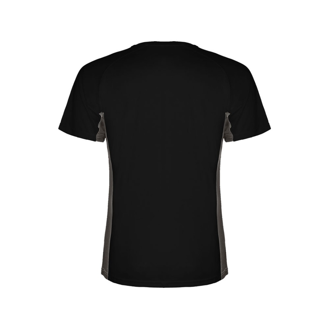 Спортивная футболка "Shanghai" мужская, черный/графитовый