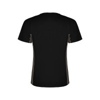 Спортивная футболка "Shanghai" мужская, черный/графитовый