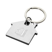 Брелок Nook в форме домика - Сплошной черный