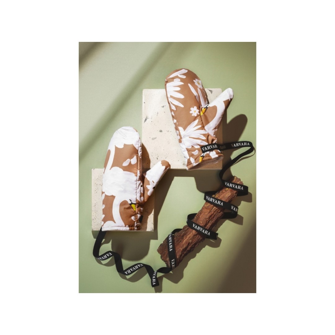 Варежки «Анна Павлова». Varvara