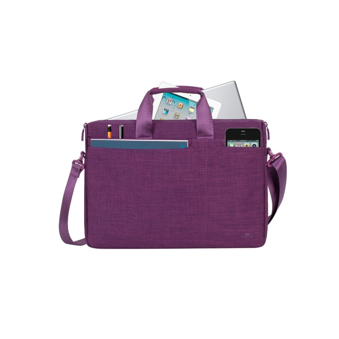 Сумка для ноутбука 15.6" 8335, пурпурный