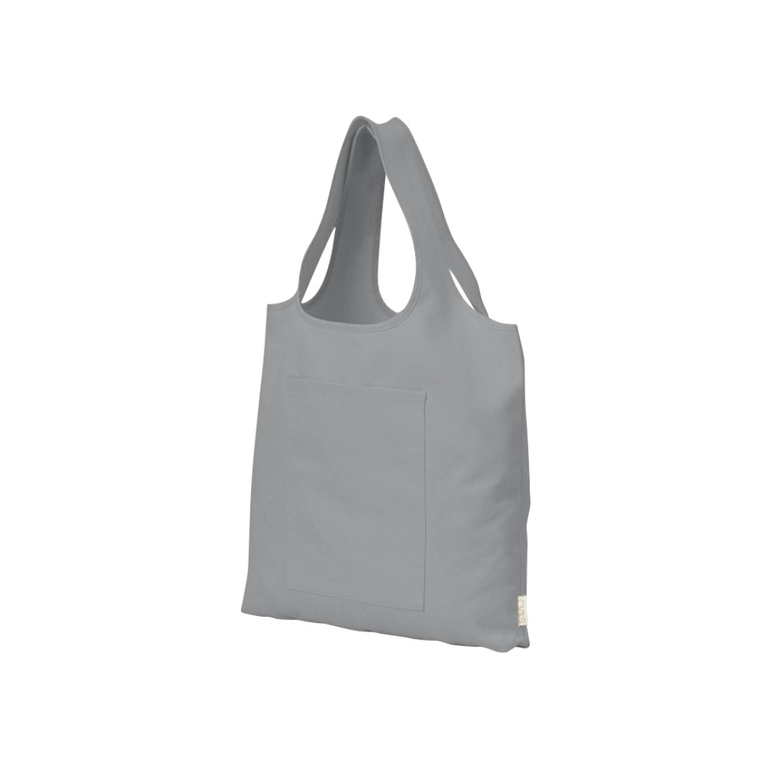 Сумка Revest из переработанного хлопка, серый