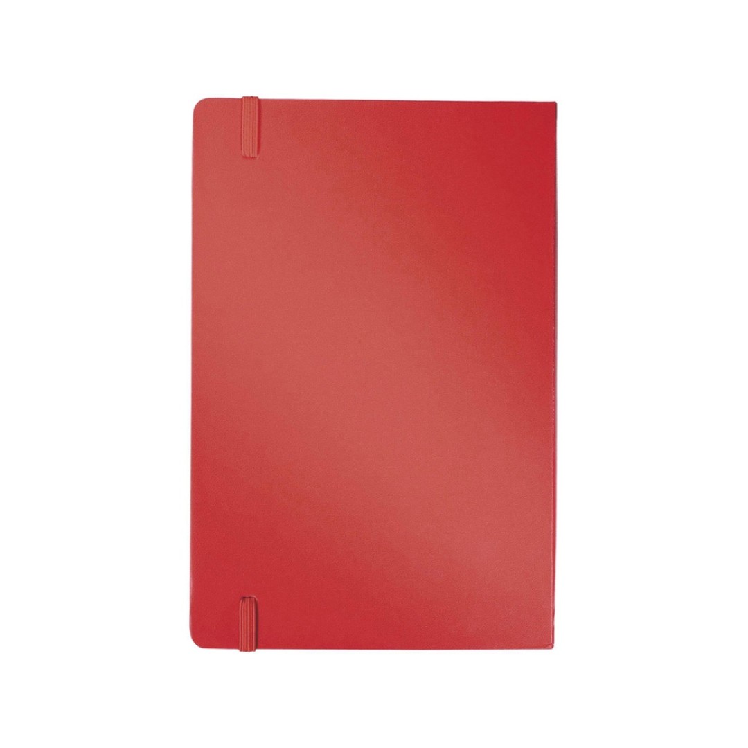 Блокнот классический офисный "Juan" А5, красный