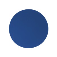 ПАТЧ КРУГ soft-touch (синий) 6,0 х 6,0 см