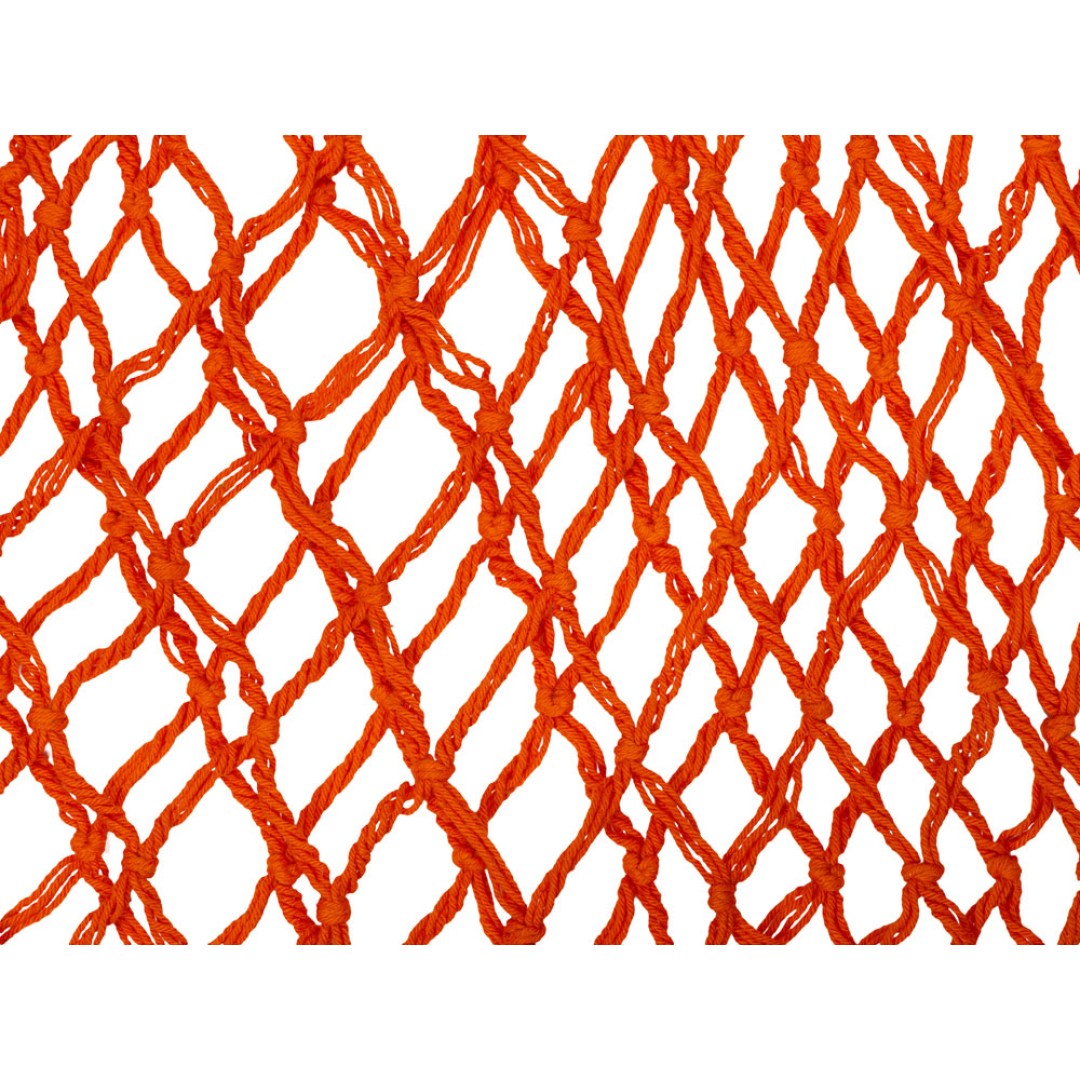 Авоська Dream L наплечная 25 литров с кожаными ручками, оранжевый (5)