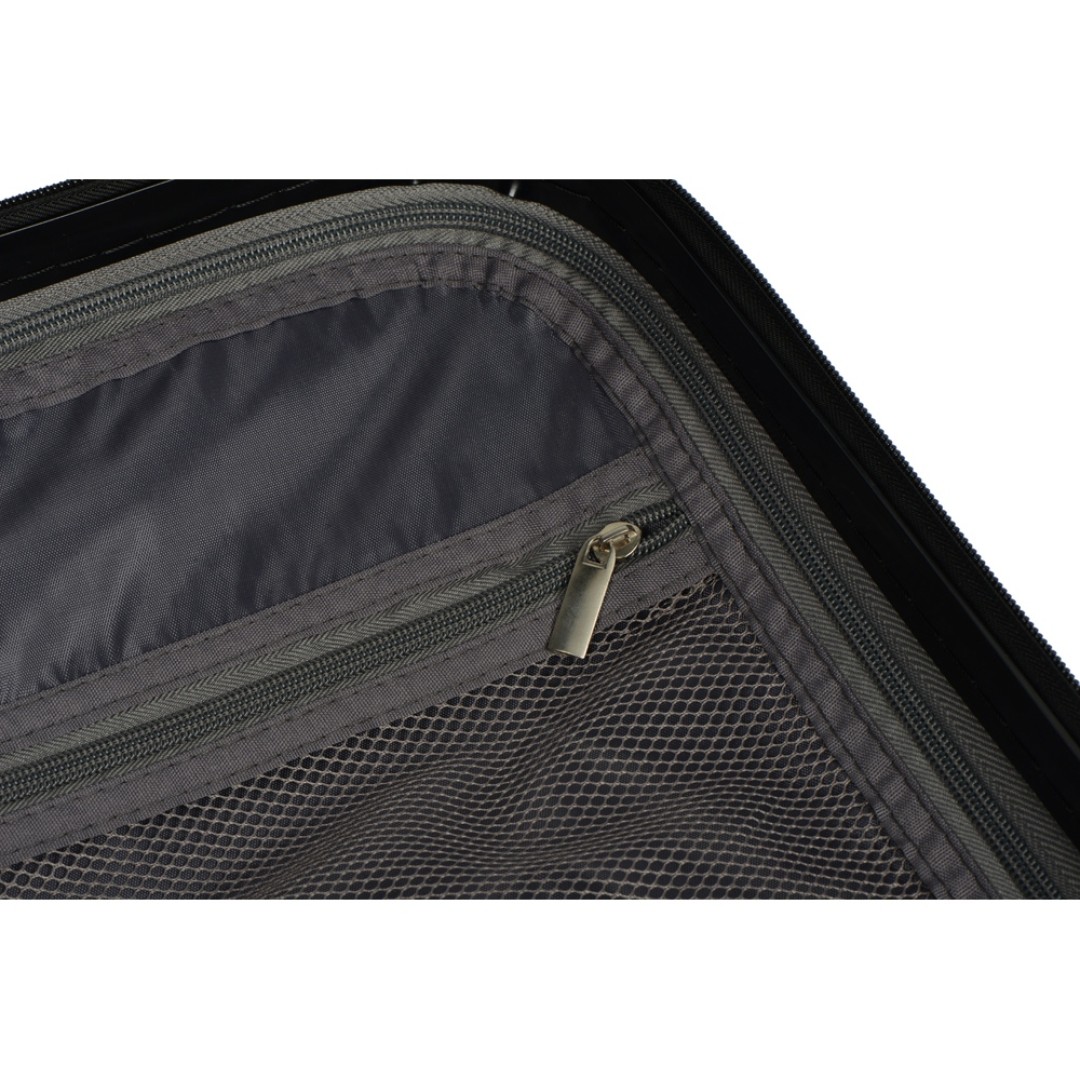 Чемодан прозрачный «Visit» со сменной вставкой