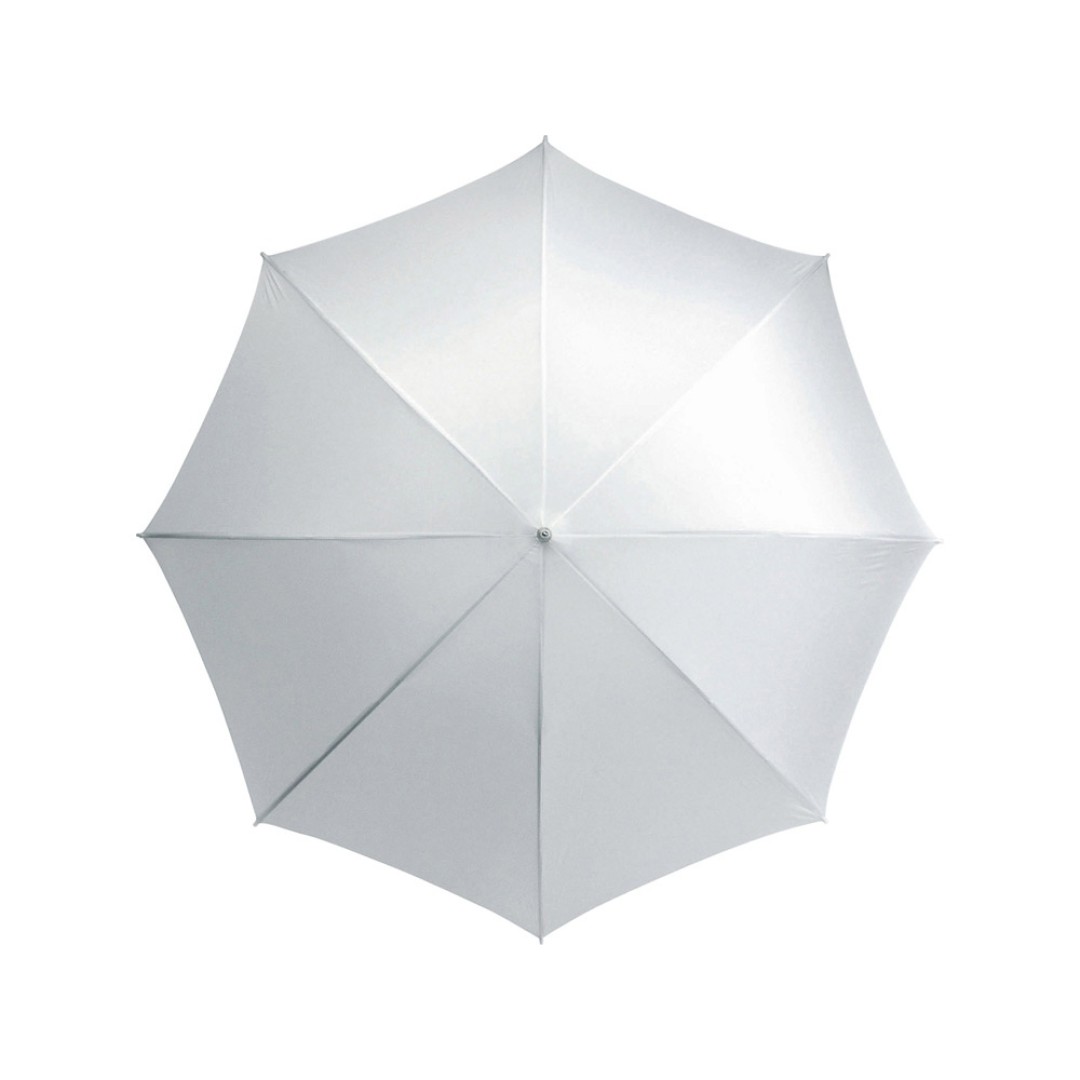 Зонт Karl 30" механический, белый