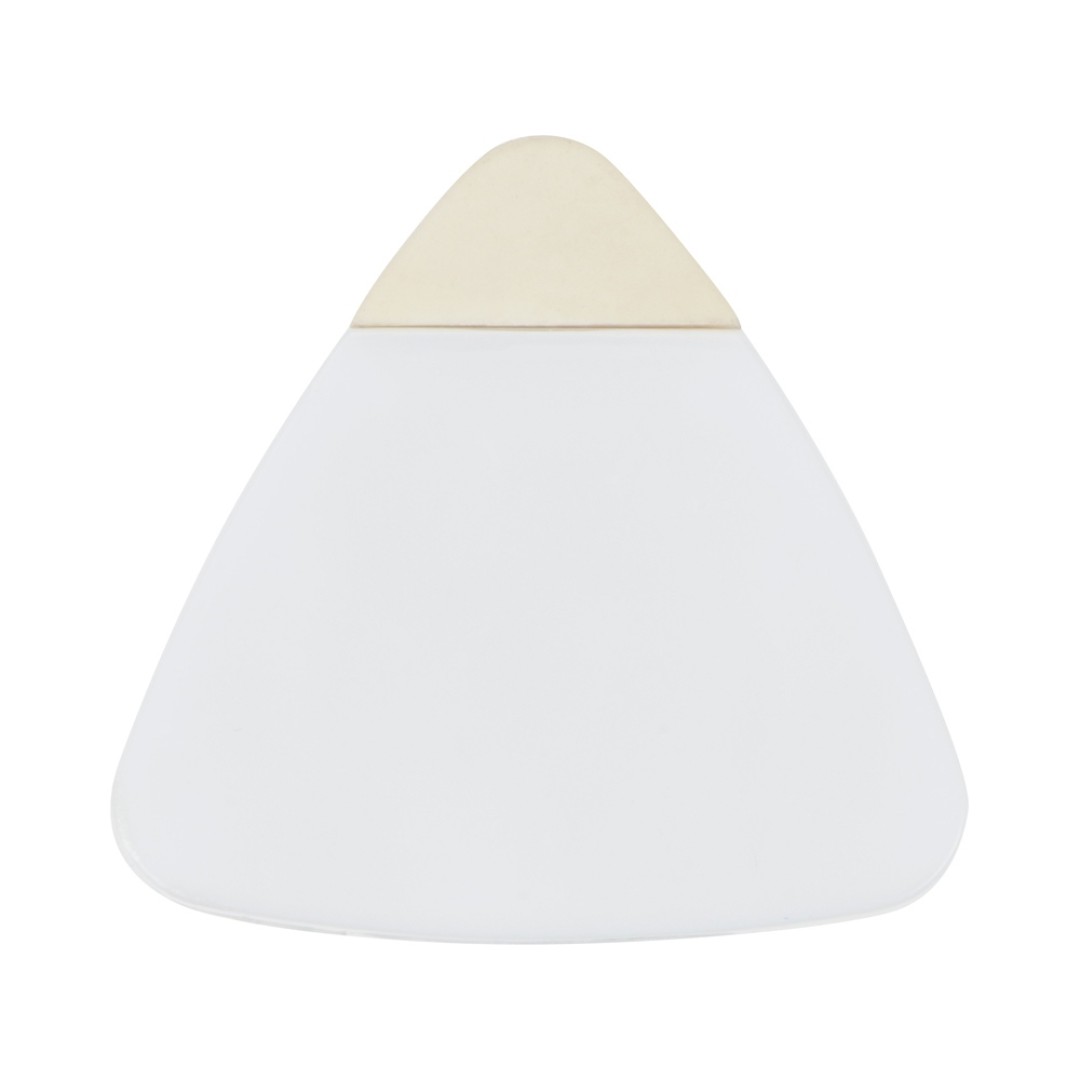 Точилка с ластиком "Easy duo", белый