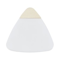 Точилка с ластиком "Easy duo", белый