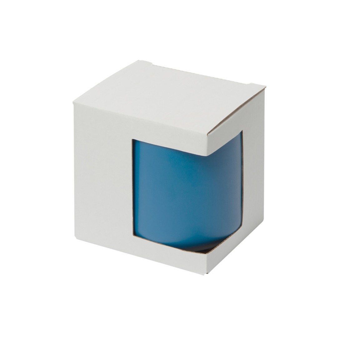 Коробка для кружки "Cup", 11,2х9,4х10,7 см., белый