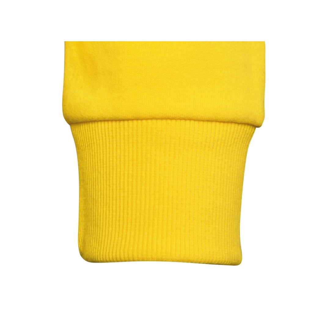 Толстовка унисекс "Stream" с капюшоном, жёлтый