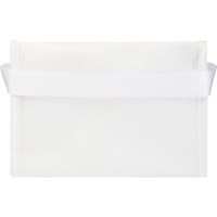 Spectrum нетканая сумка-холодильник, 4 л, на 6 банок, из переработанных материалов, белый