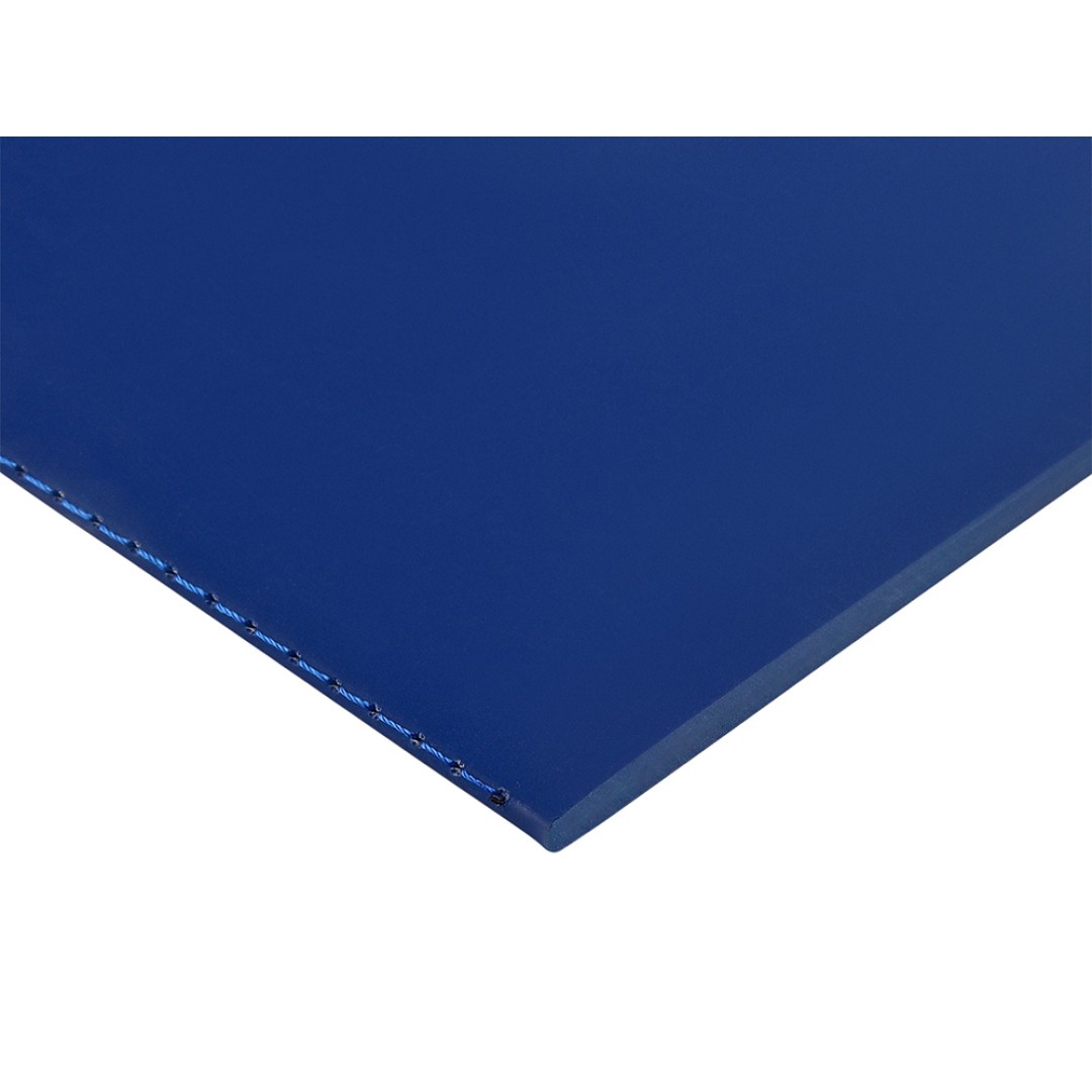 Бизнес-тетрадь А5 "Pragmatic Contrast", 40 листов в клетку, синий с синим срезом