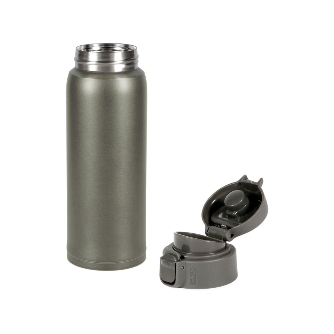 Термокружка Relaxika 701 (0,48 литра), хаки (без лого)