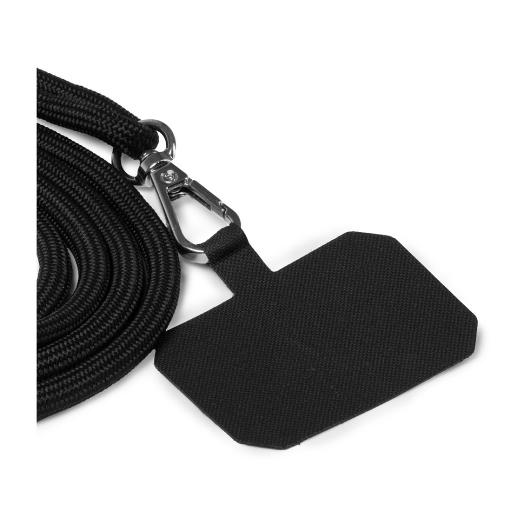 Ланьярд для телефона Kusi, черный