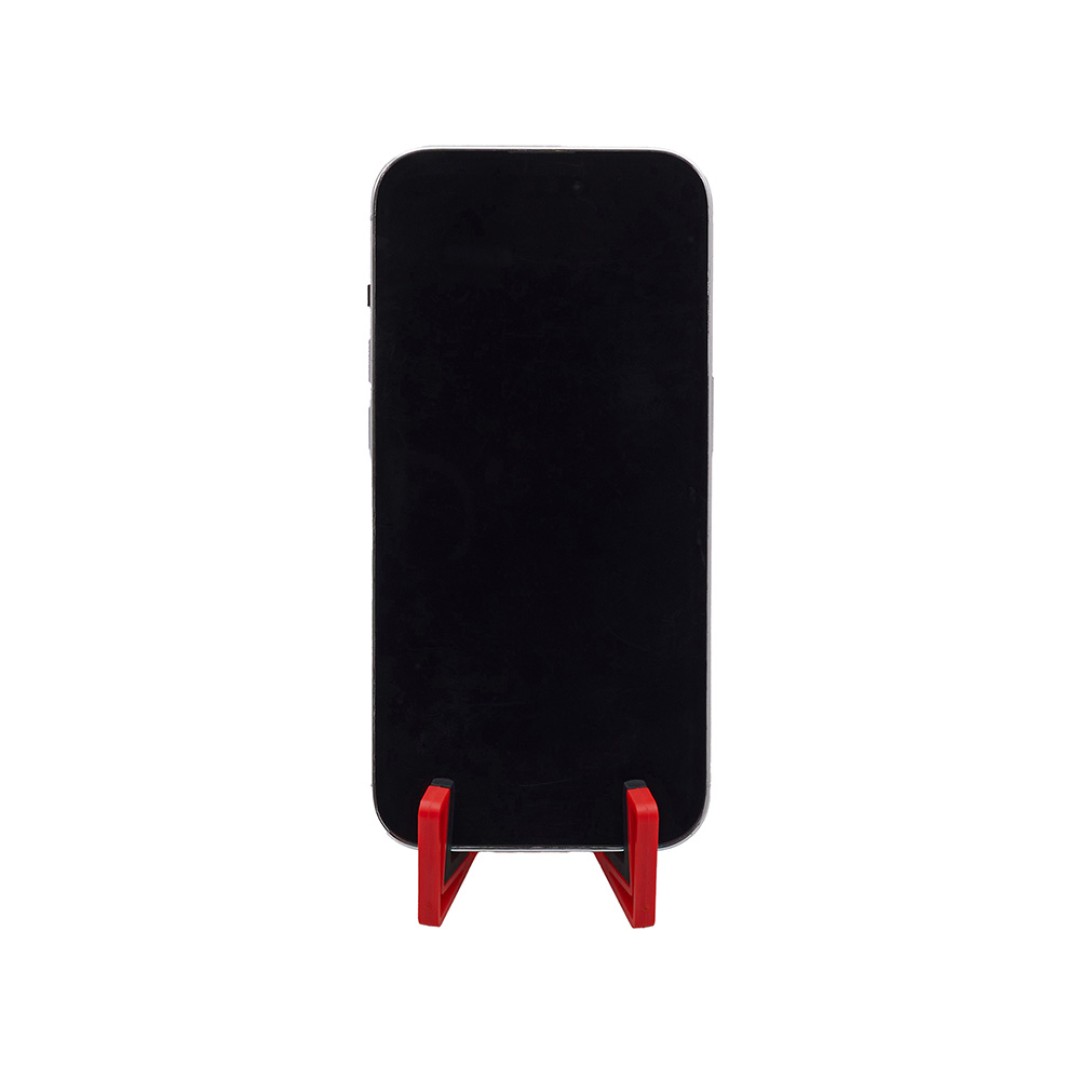 Складной держатель KUNIR для мобильного телефона, красный