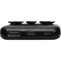 Портативное беспроводное зарядное устройство "Grind Air", 5000 mAh