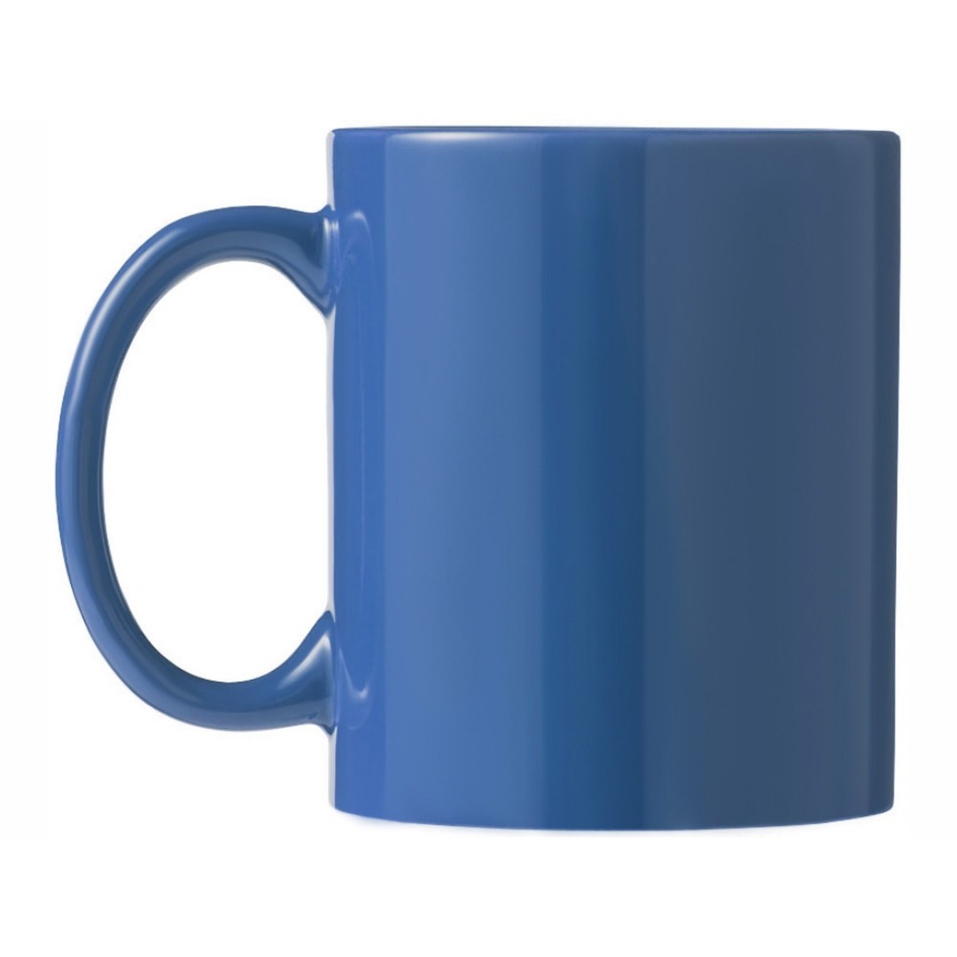 Кружка керамическая "Santos", синий