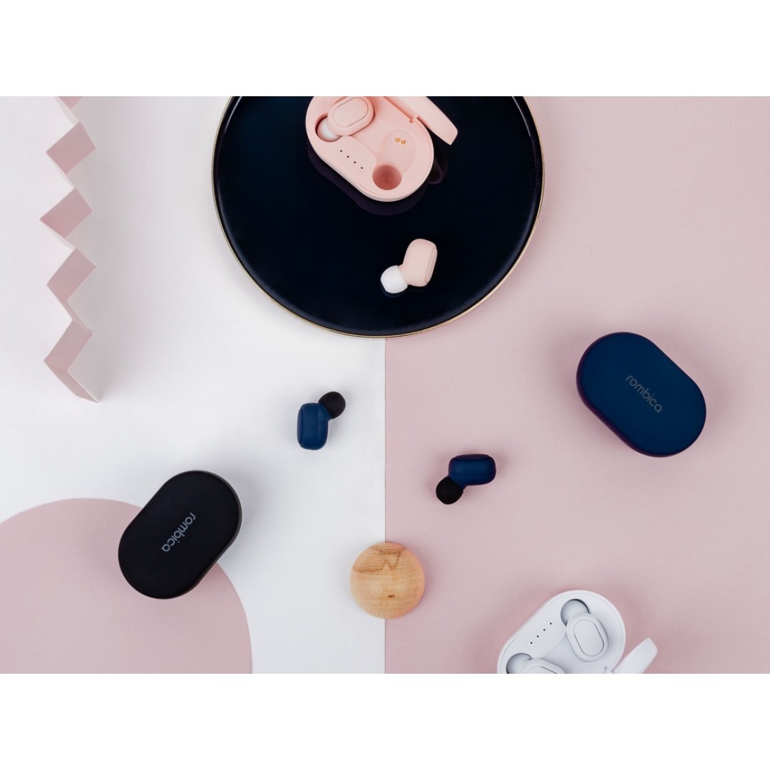 Наушники Rombica Mysound Play - White/TWS