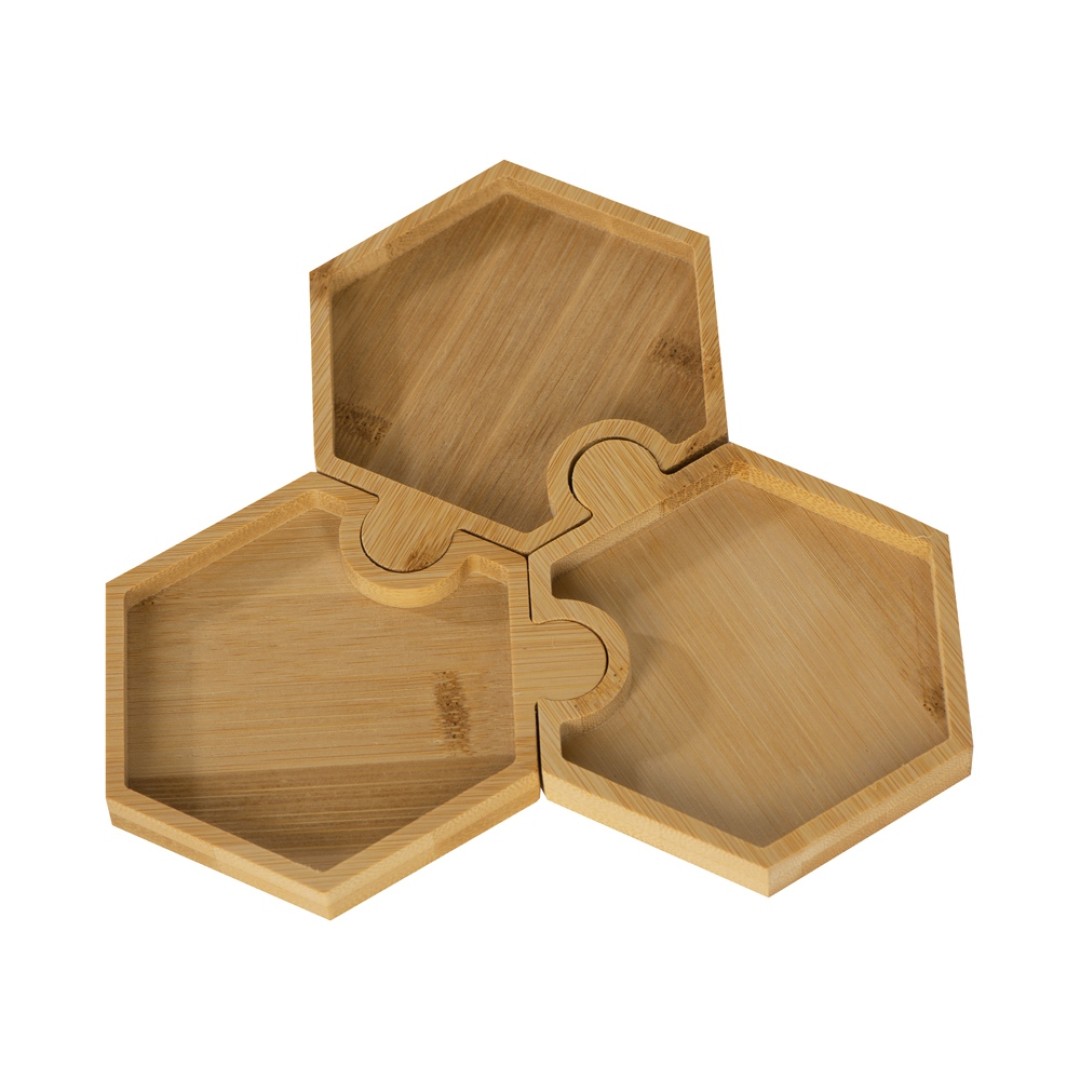 Набор костеров-менажниц в форме пазла "Sota"