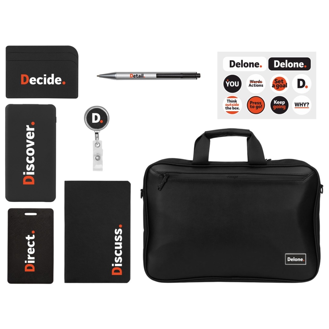 Welcome pack "Swift start", черный