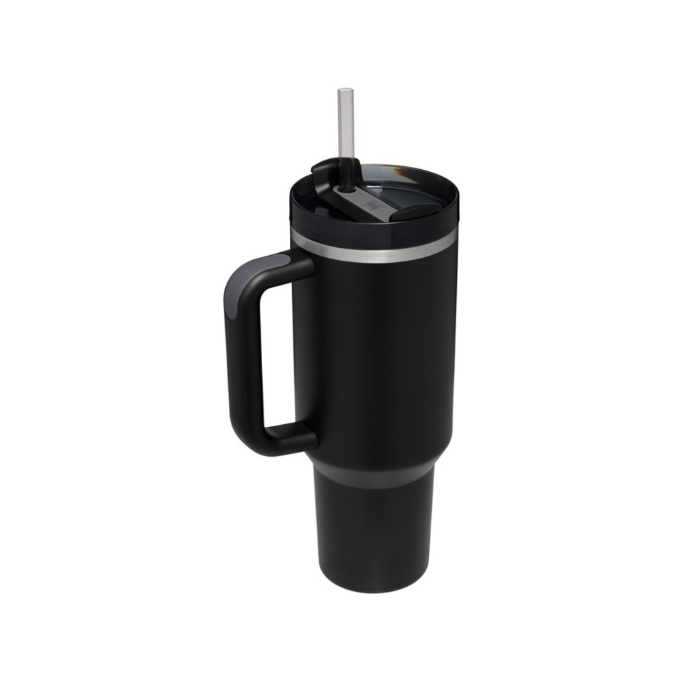 Stanley Quencher H2.0 стакан 1200 мл - сплошной черный
