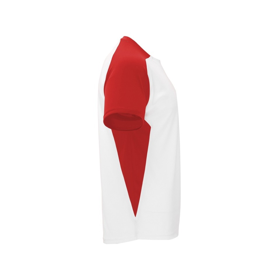Футболка "Bugatti" мужская, белый/красный