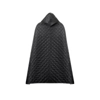 Пончо Cappy с капюшоном на липучке в мешке, черный