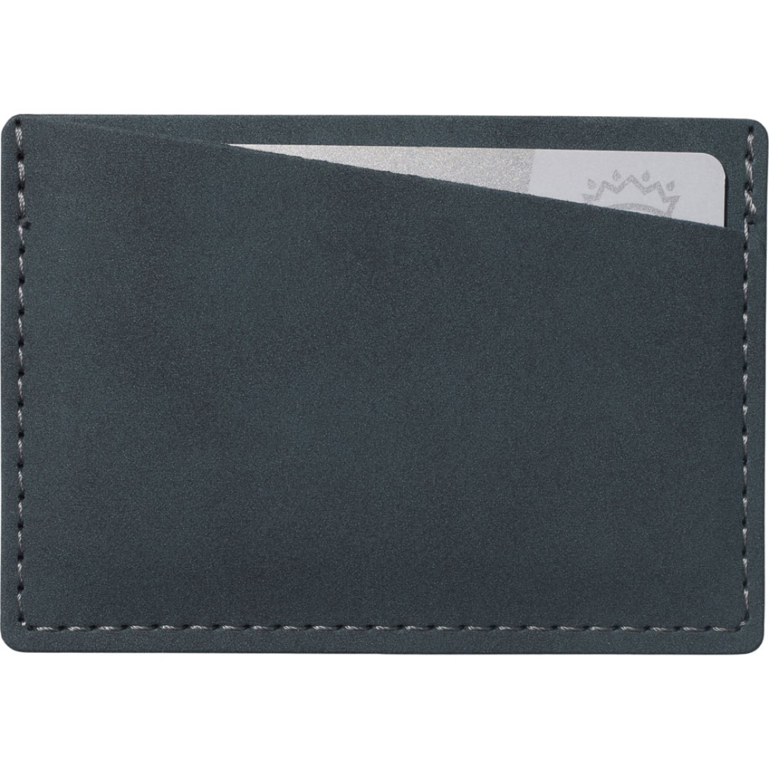 Футляр на 3 пластиковые карты "Alicante", темно-синий