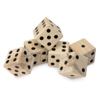 Деревянная игра в кости, XL «Dice»