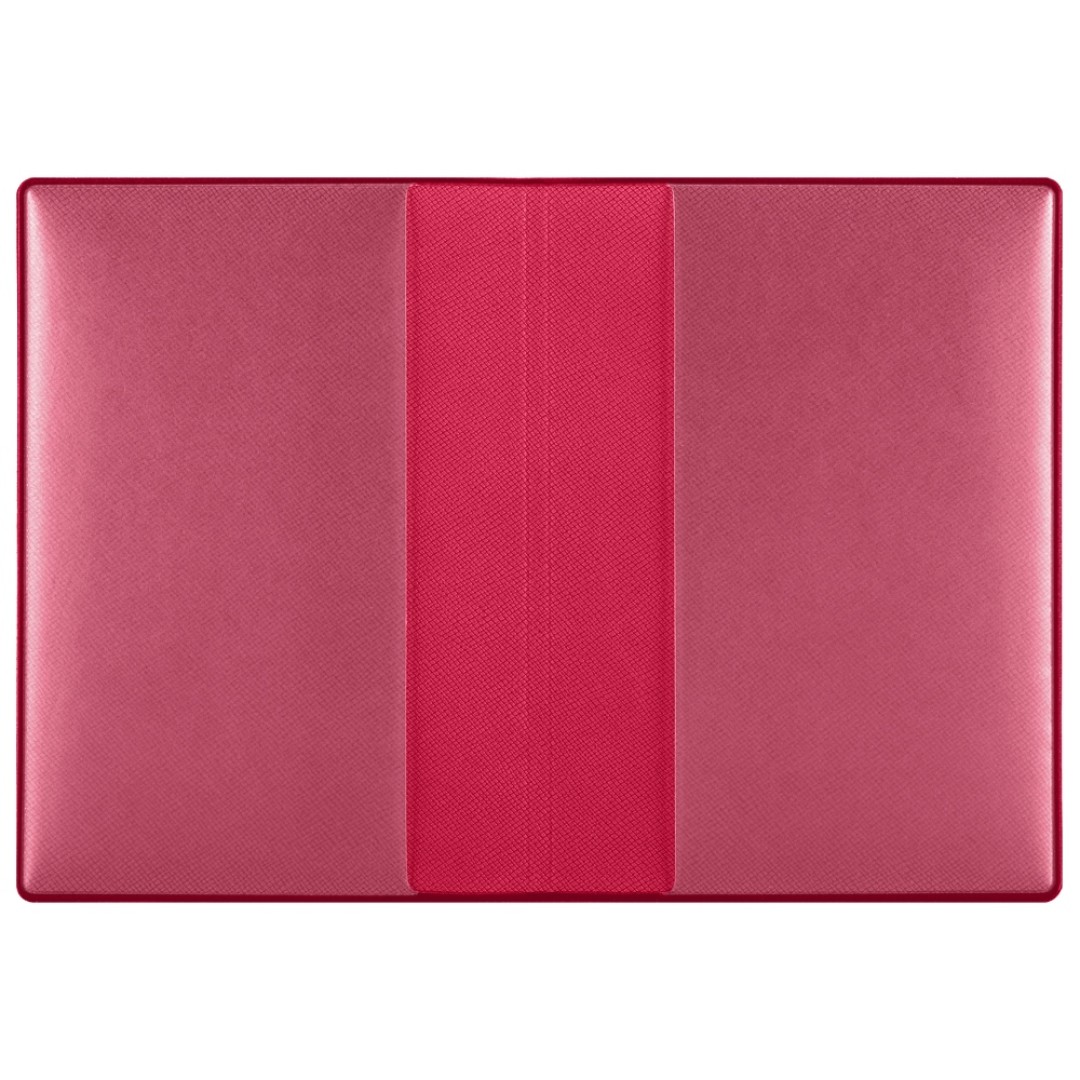 Классическая обложка для паспорта "Favor", фуксия