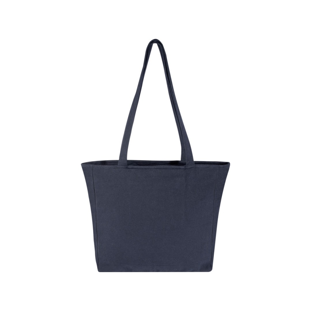 Weekender эко-сумка из переработанного материала Aware™ плотностью 500 г/м2 - Нейви