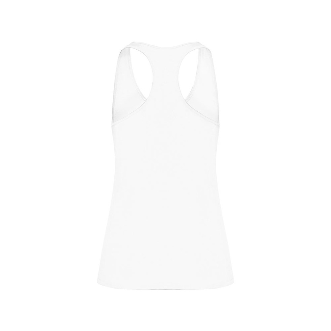 Топ спортивный "Aida" женский, белый