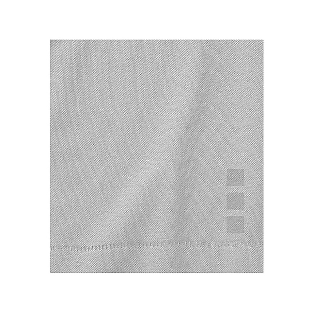 Calgary женская футболка-поло с коротким рукавом, серый меланж