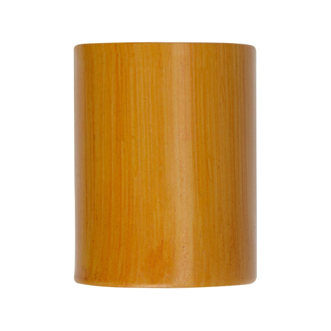 Зонт Oho двухсекционный 20", черный