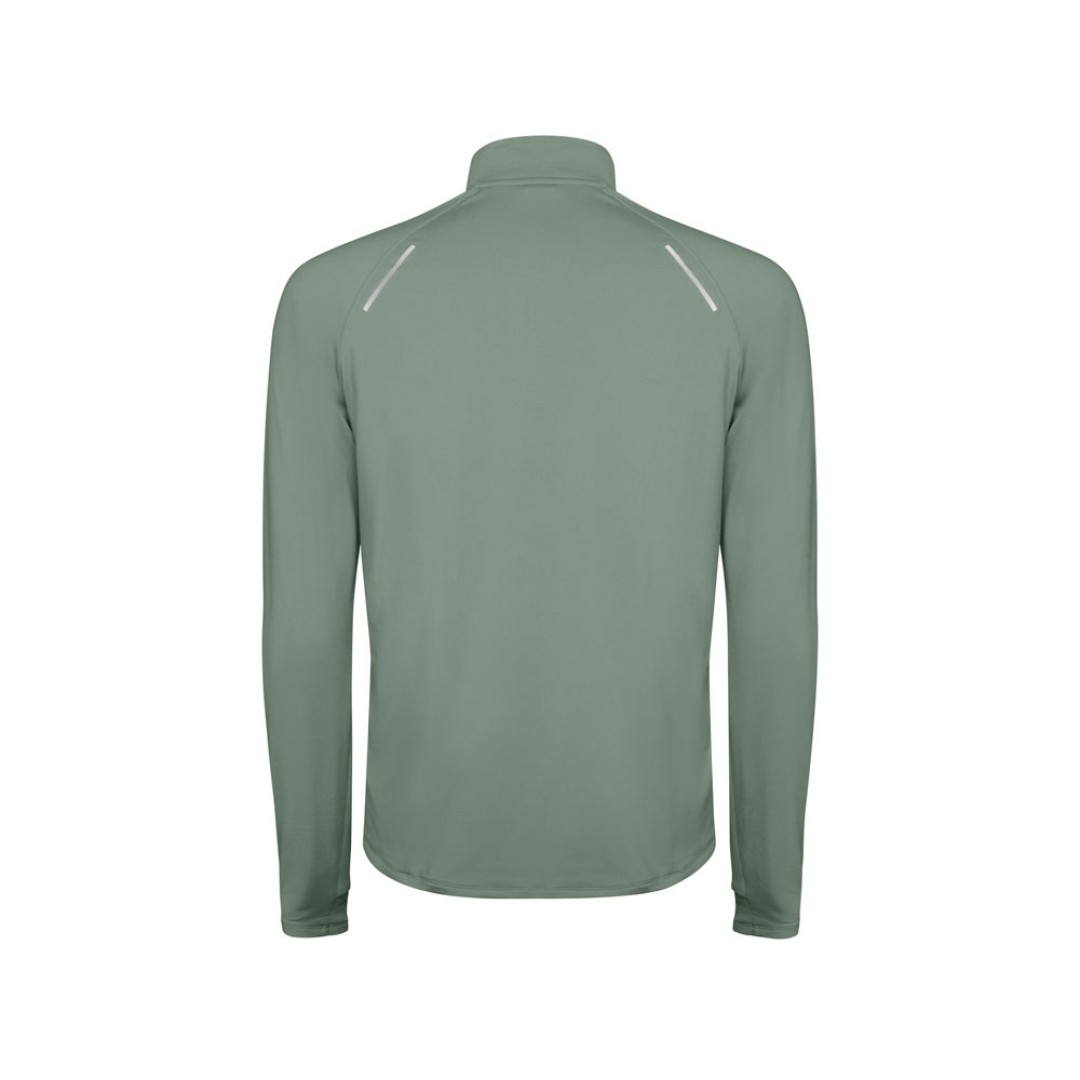 Лонгслив «Estambul» мужской, лаврово-зеленый