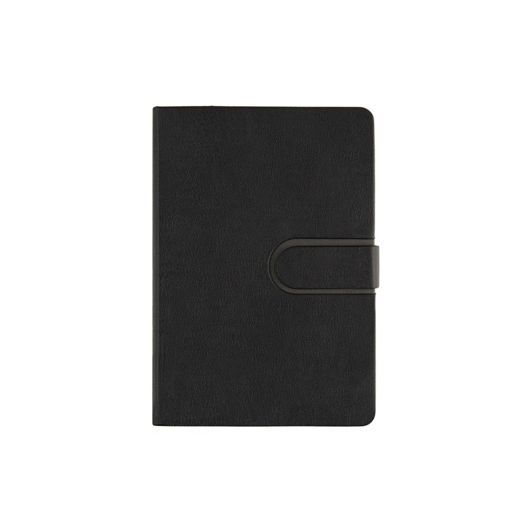 Ежедневник недатированный А5 "Status", черный