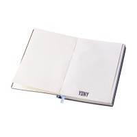 Блокнот А5 "Scribe", гибкая обложка, 96 листов 80 гр/м2, голубой