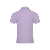 Рубашка поло унисекс "Akoya" из переработанного махрового материала - Lilac