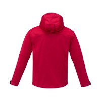 Match Мужская куртка софтшел, красный