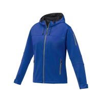 Match Женская куртка софтшел, cиний