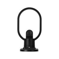 Беспроводная зарядная станция 4-в-1 "Portal" c лампой, 15 Вт, черный