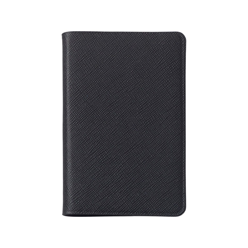 Футляр-книжка на 4-е карты с RFID "Favor", черный