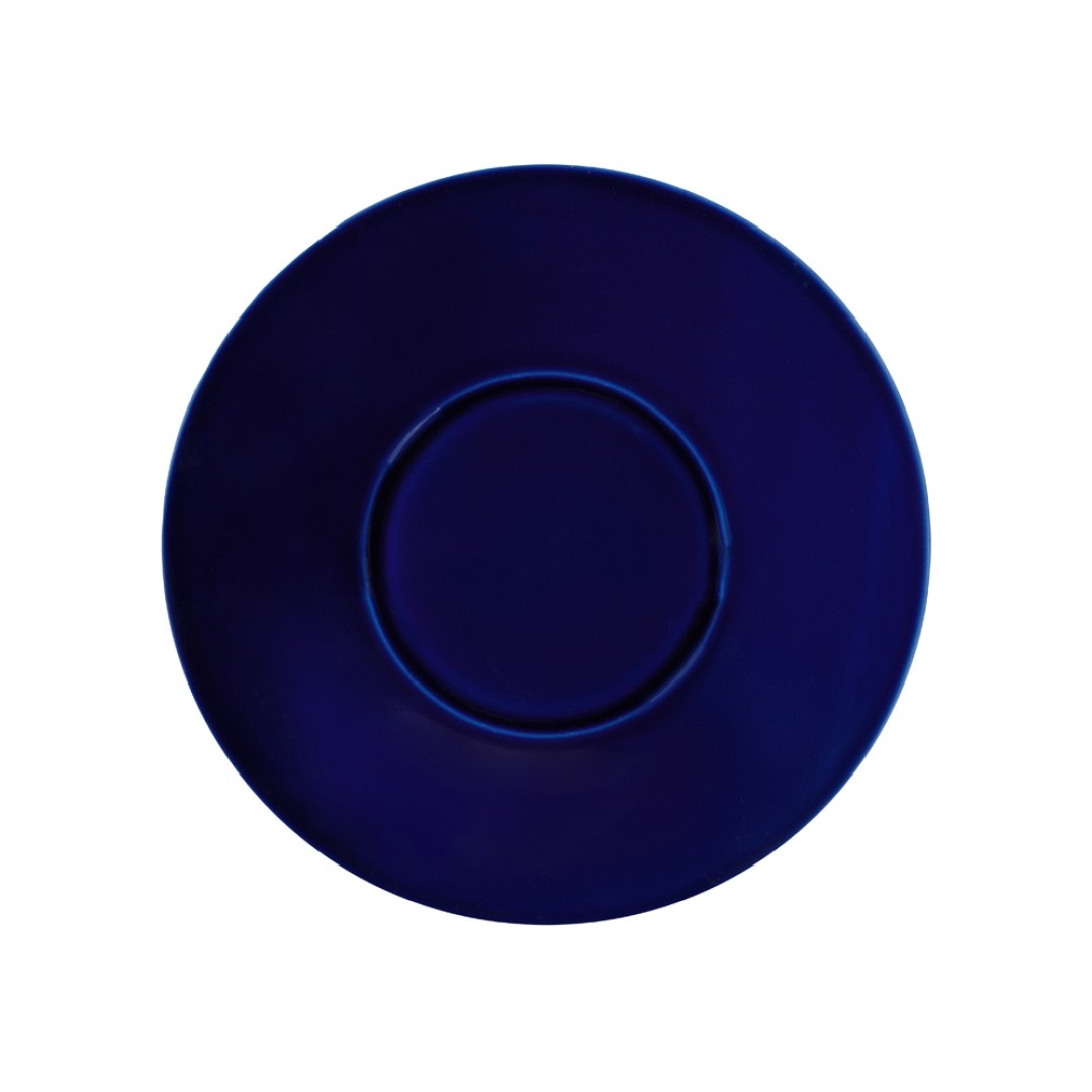 Чайная пара прямой формы Phyto, 250мл, темно-синий