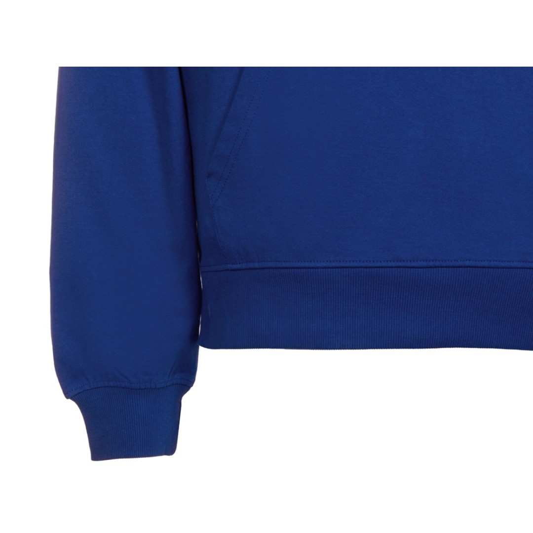 Худи «Warsaw», футер 220гр, кл синий