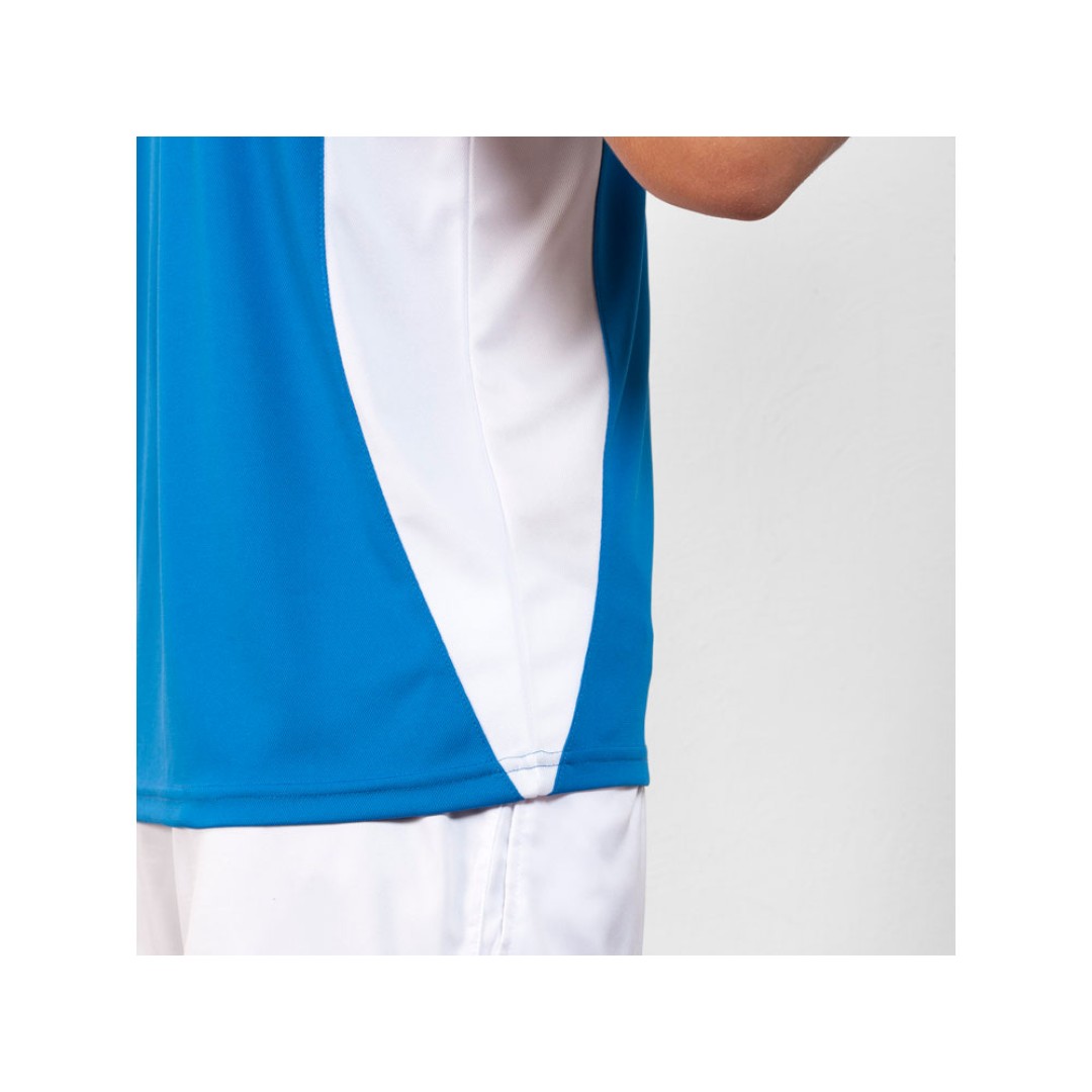 Спортивная футболка "Tokyo" мужская, королевский синий/белый