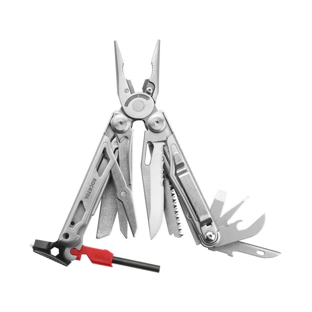 Мультитул Rocktol 21 в 1, нейлоновый чехол