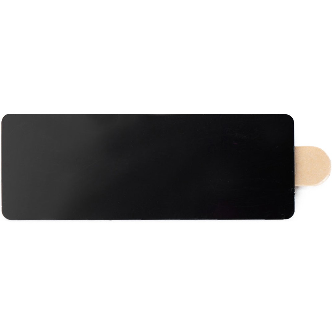 USB 2.0- флешка на 32 Гб c подсветкой логотипа «Hook LED», темно-серый, белая подсветка